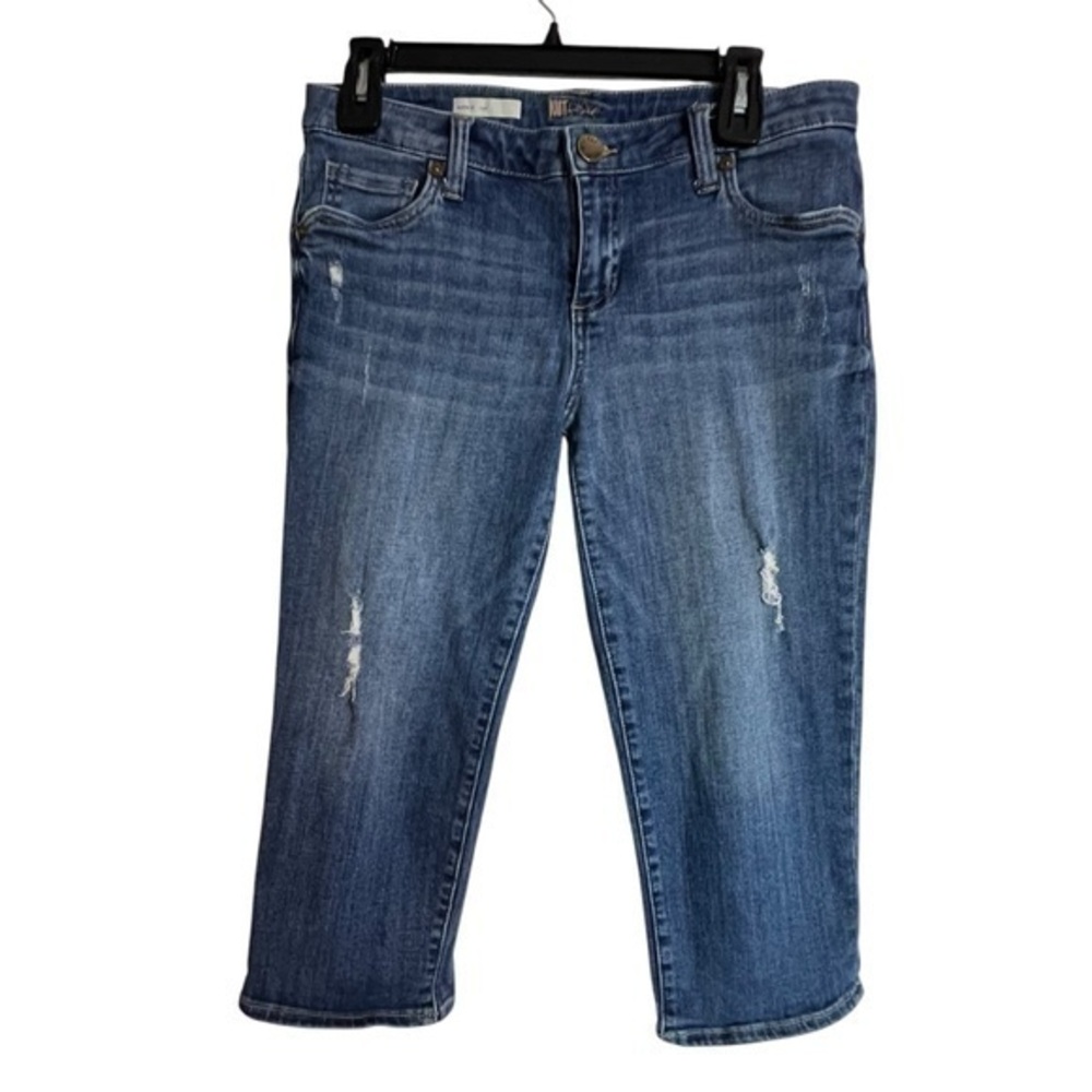 Kut Natalie Crop Jeans Size 6